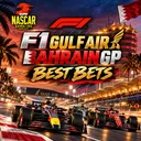 Bahrain Grand Prix 2026 Betting Picks I NASCAR Gambling Podcast (Ep. 876)