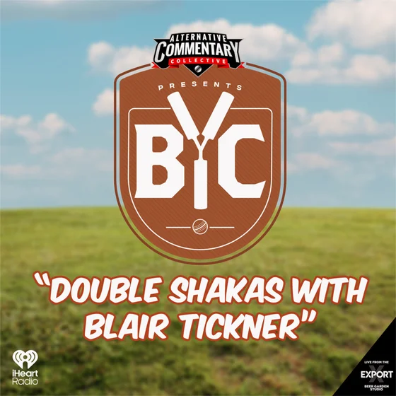 "Double Shakas With Blair Tickner"