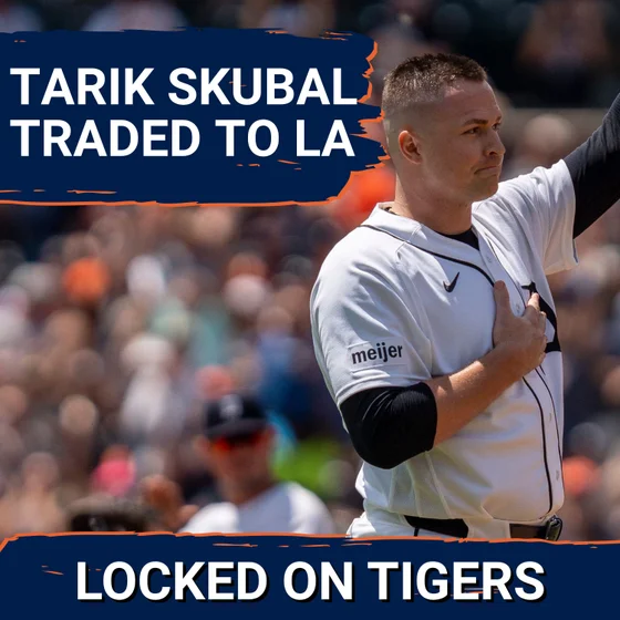 BLOCKBUSTER: Detroit Tigers TRADE Tarik Skubal to Los Angeles Dodgers, ANALYZING The Return