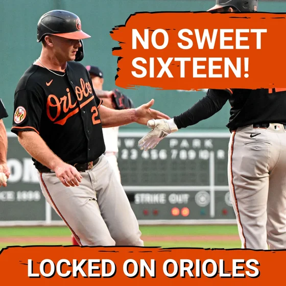 Orioles split the doubleheader and finally end the Red Sox winning streak