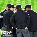 Umpires At Yankee Stadium KNEW This Would Happen