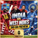 India v West Indies 3rd ODI Preview | PowettPlay Podcast
