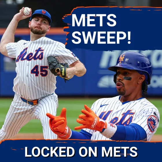 New York Mets SWEEP the Nationals, as New-Look Bullpen and Jared Young Continue to IMPRESS!
