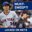 The Rare Must-SWEEP Doubleheader | Will The Mets Rise to the Moment, or Suffer More Embarrassment?