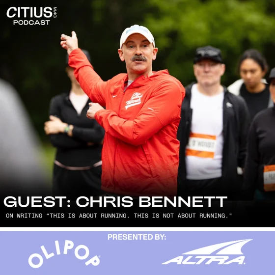 Coach Chris Bennett On Writing “This Is About Running. This Is Not About Running.”
