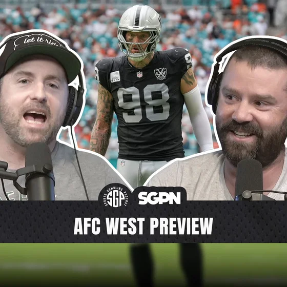 2026 AFC West Preview | Sports Gambling Podcast (Ep. 2661)
