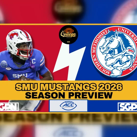 SMU Mustangs 2026 Team Preview (Ep. 3117)