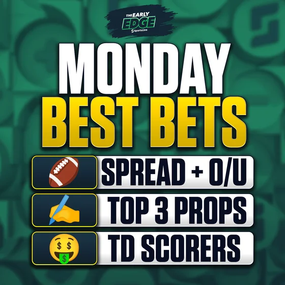 Monday's BEST BETS: Monday Night Football Picks + MLB Bets