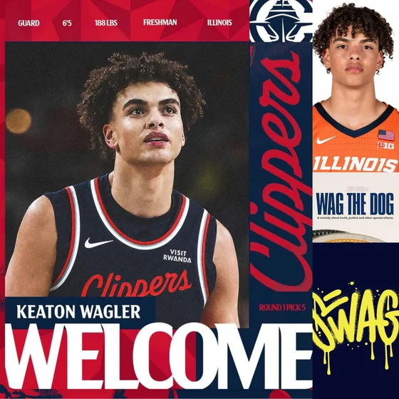 The Clippers Pick Keaton Wagler
