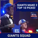GIANTS SQUAD SHOW: Arvell Reese at No. 5, O-Line Help, What’s Next?