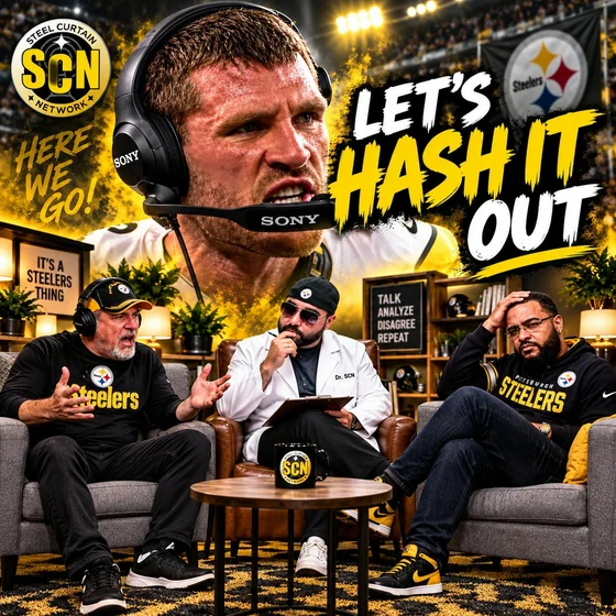 The Steelers Hangover: LET’S HASH IT OUT!