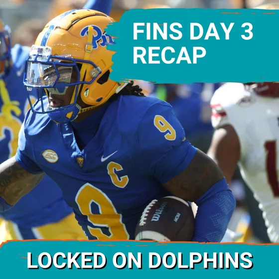 The Miami Dolphins Land A Defensive WEAPON & Finish Strong On Day 3 | 2026 NFL Draft