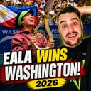 EALA MAKES HISTORY! 🇵🇭 Defeats Pegula to Win Washington Open 2026 | Post Match Reaction
