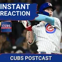 CUBS POSTCAST: Pete Crow-Armstrong makes Chicago Cubs HISTORY & the Cubs win 8-4 vs the Braves