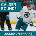 HYPE: Can San Jose Sharks' Rookie Ivar Stenberg WIN The Calder This Season?
