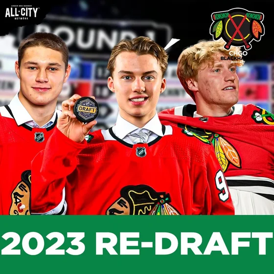 Could 2023 Be Kyle Davidson's BEST NHL Draft Class Yet for the Chicago Blackhawks?