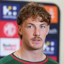 Souths Cares x Dementia Training Australia Announcement; Player Media - Round 21, 2026 - Wighton, Graham, Tatola