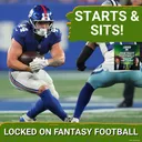 START OR SIT: Top Starts & Sits Ahead Of Week 2 | Can You Trust Giants RB Cam Skattebo vs. Rams?