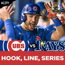 CUBS POSTGAME: Chicago Cubs WIN SERIES vs Rays & Michael Conforto HEATING UP! | CHGO Cubs Podcast