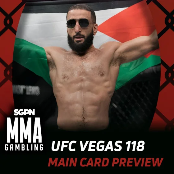 UFC Vegas 118 Main Card Betting Guide (Windfall) | MMA Gambling Podcast (Ep.1102)