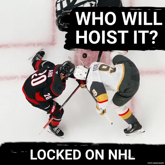 DECIDE: Vegas Golden Knights vs Carolina Hurricanes—Key Players Who Will IMPACT the Cup Final