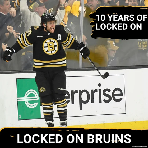 Locked On 10th Anniversary! Top 10 Bruins Moments of Past 10 Years