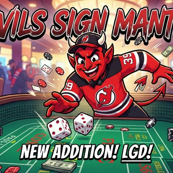 Devils Sign Mantha