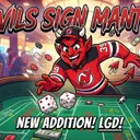 Devils Sign Mantha