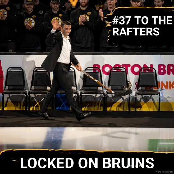 Bergeron’s Number to be RETIRED by Bruins, Hall of Fame HYPE Builds