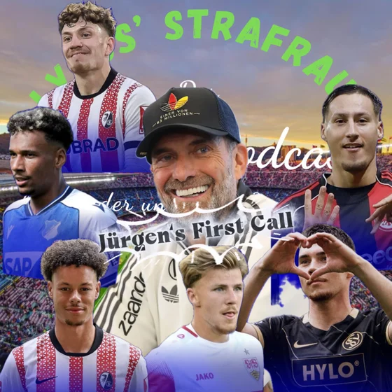 S5#09 - 🇩🇪 KLOPP NOMINIERT! DIE NEUE DFB-ELF – ÜBERRASCHUNGEN, RÜCKKEHRER & JUNGE WILDE!