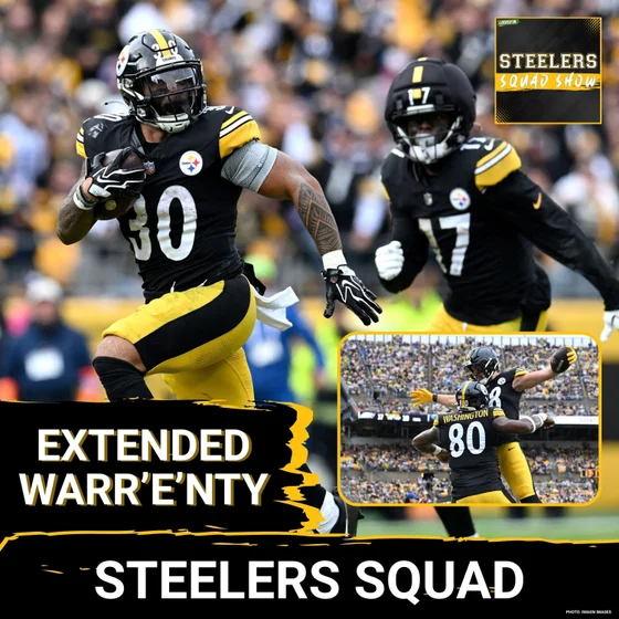 STEELERS SQUAD SHOW: Colts/Steelers LIVE Reaction! Warren's BIG Game! Progress or SAME OLD Problems?