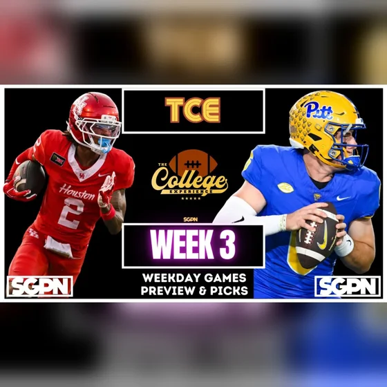 College Football Week 3 Weekday Games Preview & Picks (Ep. 3169)