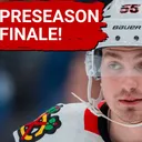 Better Sophomore Season: Levshunov or Rinzel? | Blackhawks Preseason Finale vs. Blues