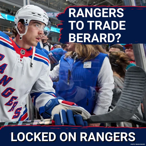 TRADE imminent? Rangers could look to deal Brett Berard… why this would be a mistake!