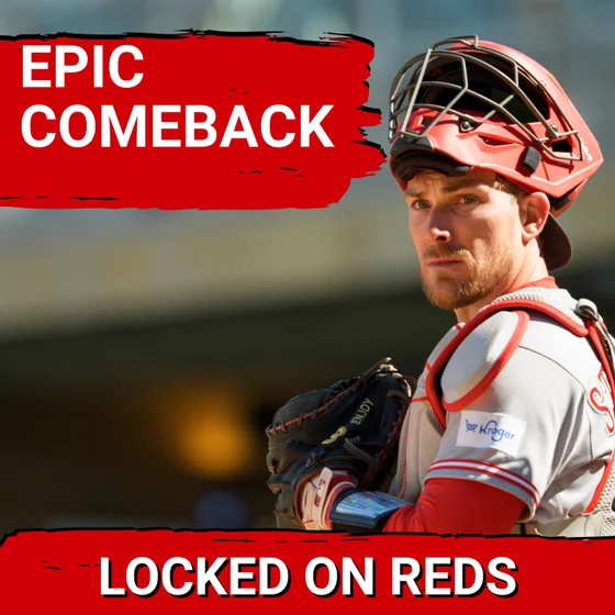 REDS POSTCAST: Cincinnati Reds SHOCK the Chicago With Epic Comeback, Tyler Stephenson IGNITES Rally