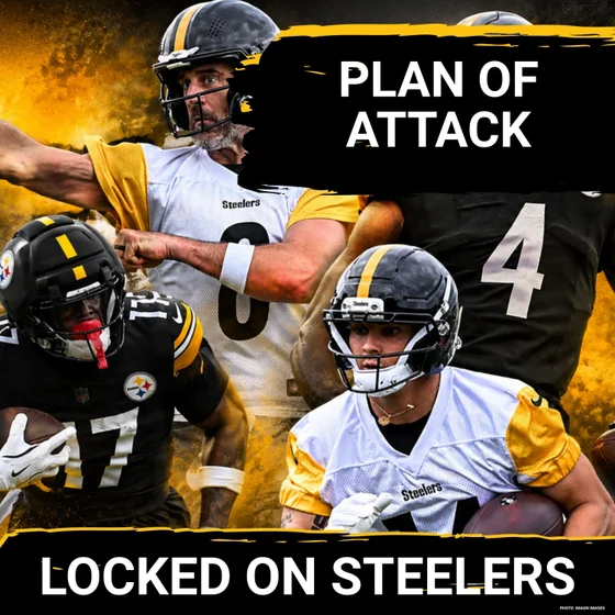 Steelers' Aaron Rodgers Ready to Free Up DK Metcalf, Spreading Attack to Germie Bernard/Roman Wilson