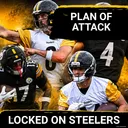 Steelers' Aaron Rodgers Ready to Free Up DK Metcalf, Spreading Attack to Germie Bernard/Roman Wilson