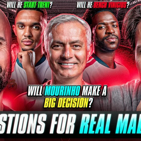 5 Real Madrid Questions That Need To Be Answered