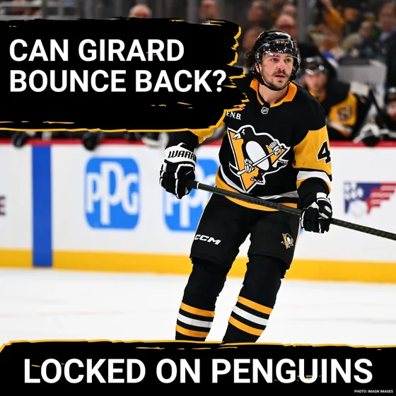 What is Sam Girard's ceiling with the Penguins?