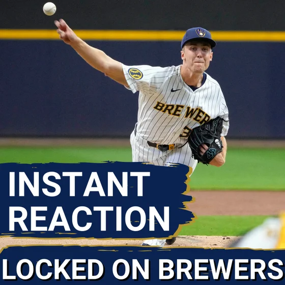 BREWERS POSTCAST: Jake Bauers WALKS IT OFF | Brewers WIN Another LATE Thriller