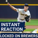 BREWERS POSTCAST: Jake Bauers WALKS IT OFF | Brewers WIN Another LATE Thriller