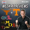 Week 4 Previews: SIX ranked vs ranked matchups! | Always College Football