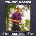 Johnny Keefer - 2024 Fortinet Cup Champion