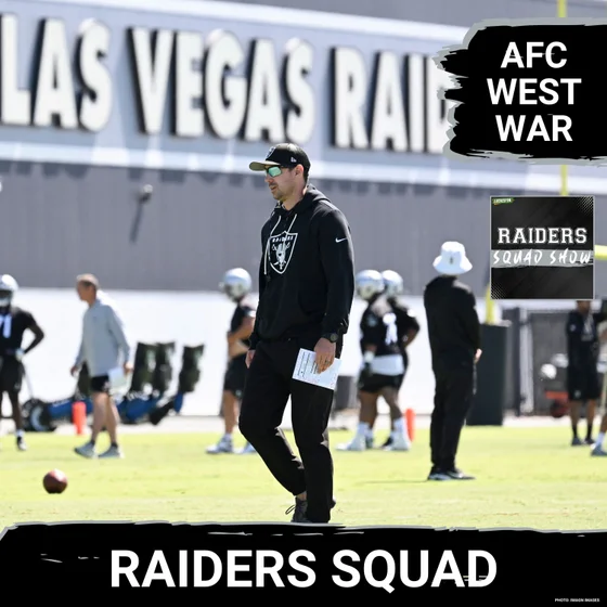 RAIDERS SQUAD SHOW: Taron JOHNSON at OTAs | Can the Las Vegas RAIDERS COMPETE in the AFC West?