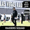 RAIDERS SQUAD SHOW: Taron JOHNSON at OTAs | Can the Las Vegas RAIDERS COMPETE in the AFC West?