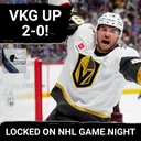 GAME NIGHT: Golden Knights STUN the Avs in Colorado with BIG third period. NHL's top team DOWN 0-2