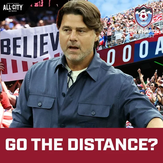 How Far Can Mauricio Pochettino's USMNT go in the 2026 World Cup? | DNVR Rapids Podcast