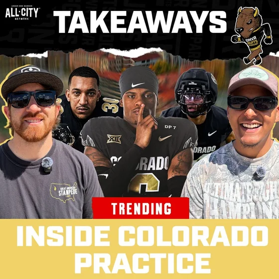 Colorado's Starting Secondary Emerging FAST, Update on Justin Eaglin, & More | Inside Training Camp
