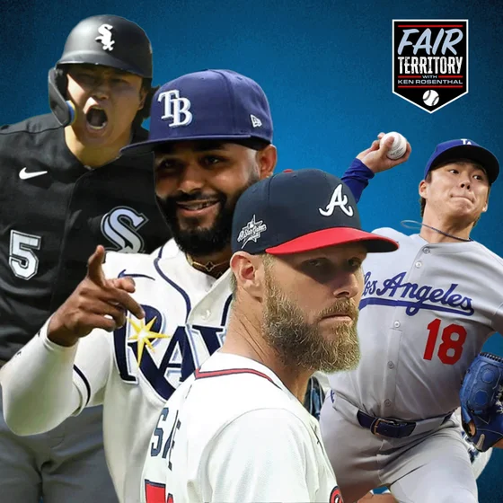 NLDS Game 3 previews, Yamamoto vs Sale, Rays & White Sox lead 2-0
