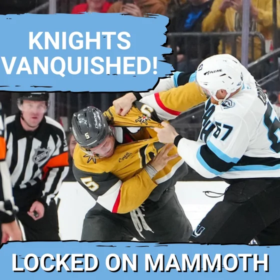 TONE SETTER: Utah Mammoth SHUT OUT Golden Knights, Clayton Keller LEADS Charge, Postseason HOPE Rises